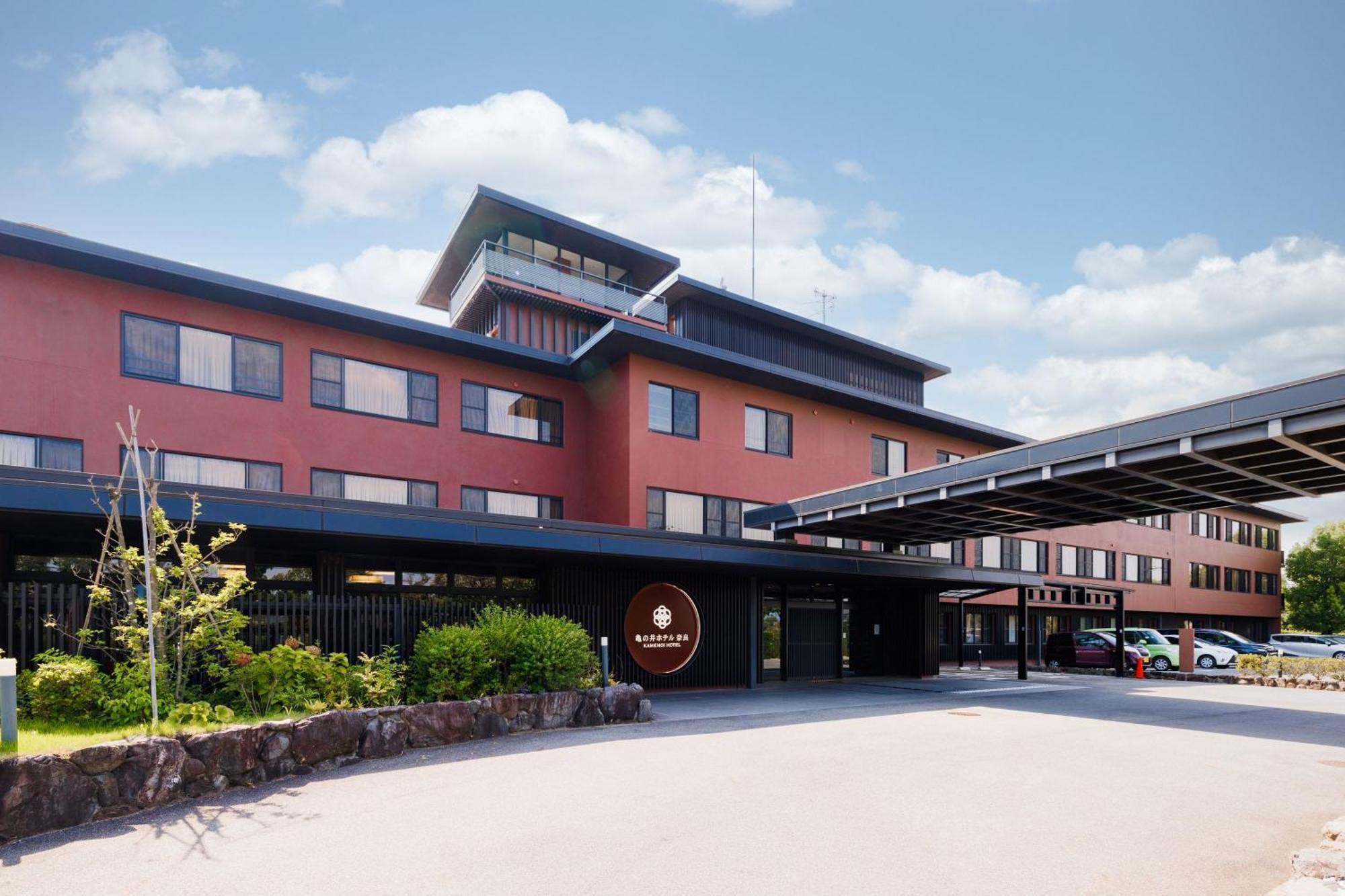 Kamenoi Hotel Nara Eksteriør bilde